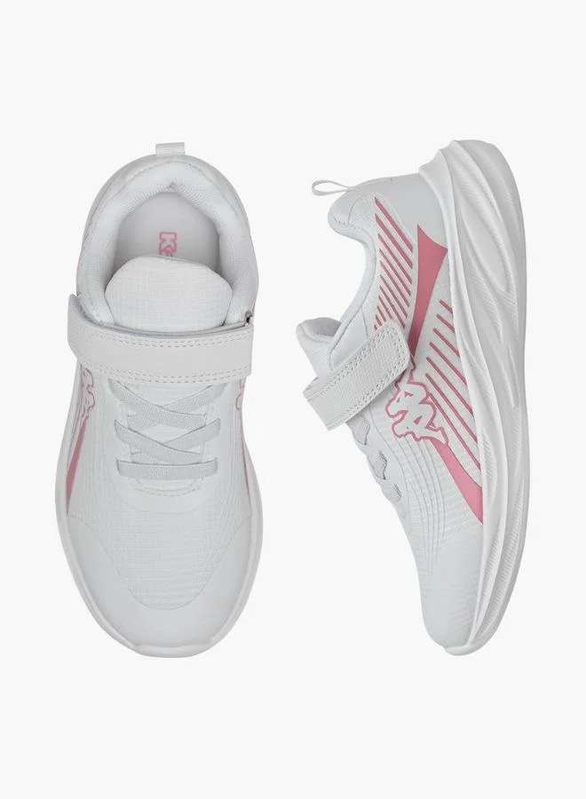 Kappa Girls Hook & Loop Sports Shoes